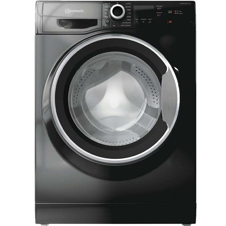 BAUKNECHT Waschmaschine W7 S6300 A, 7 kg, 1400 U/min, Kurz 45‘, Anti-Allergie-Programm