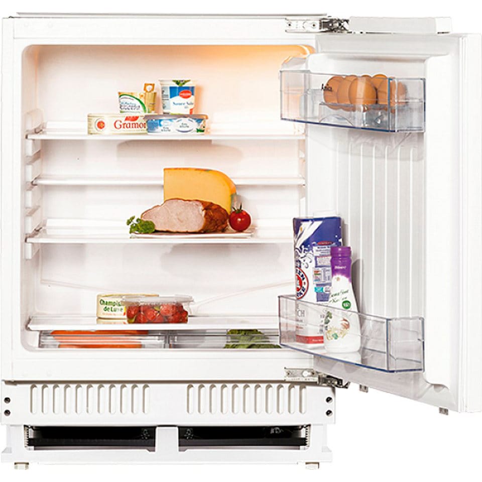 Amica Einbaukühlschrank UVKSS 351 901, 81 cm hoch, 59 cm breit, Festtür-Technik