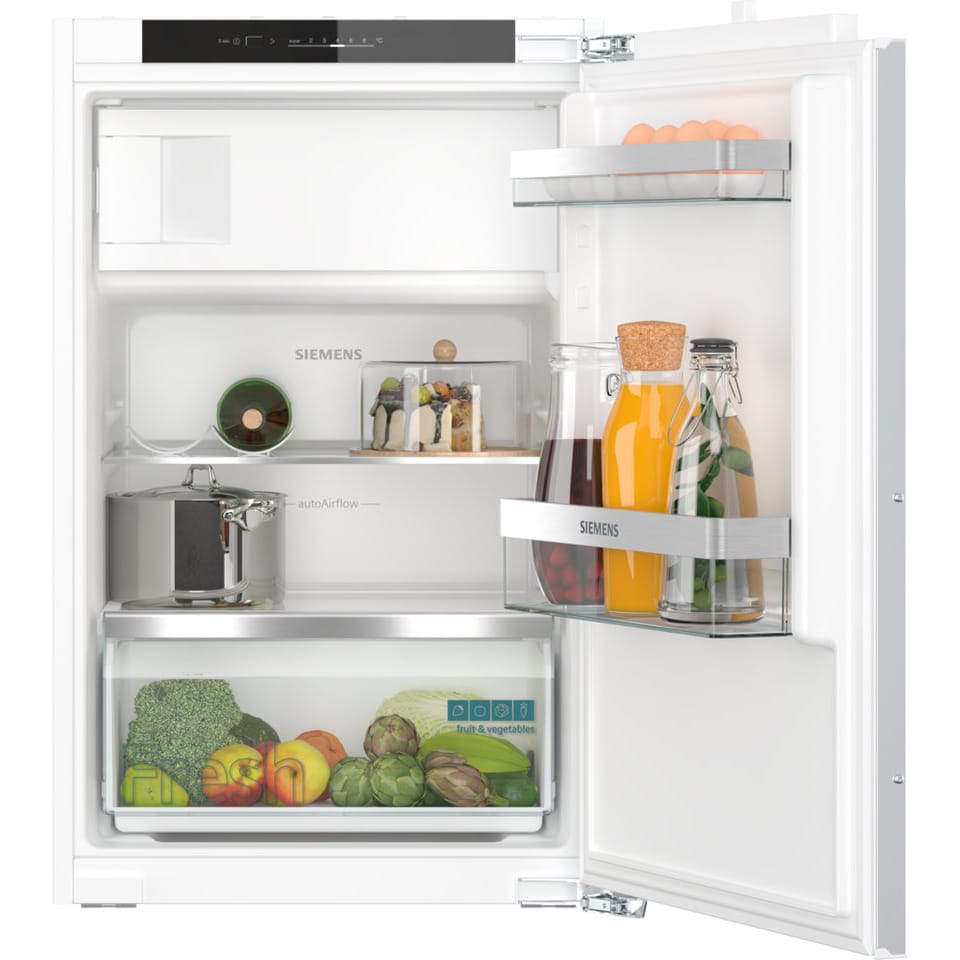 SIEMENS Einbaukühlschrank iQ300 KI22LVFE0, 87,4 cm hoch, 54,1 cm breit