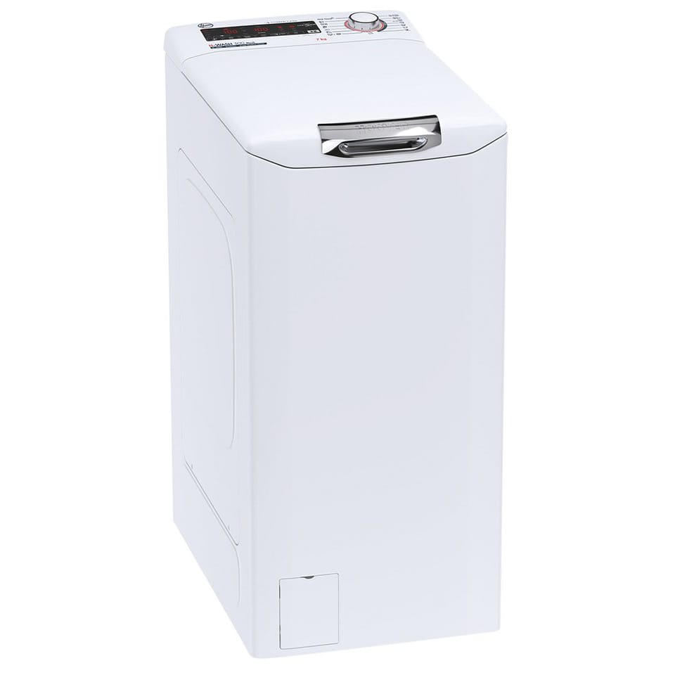 Hoover Waschmaschine H-WASH 300 PRO H3TM47TAMC5/1-S, 7 kg, 1400 U/min, BPM Inverter Motor, Power Care System, All in One Programm