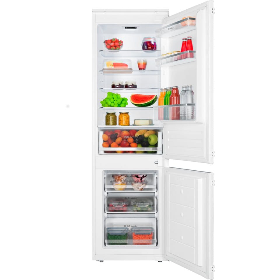 Amica Einbaukühlgefrierkombination EKGCS 387 921, 177,1 cm hoch, 54 cm breit, Inverter Kompressor