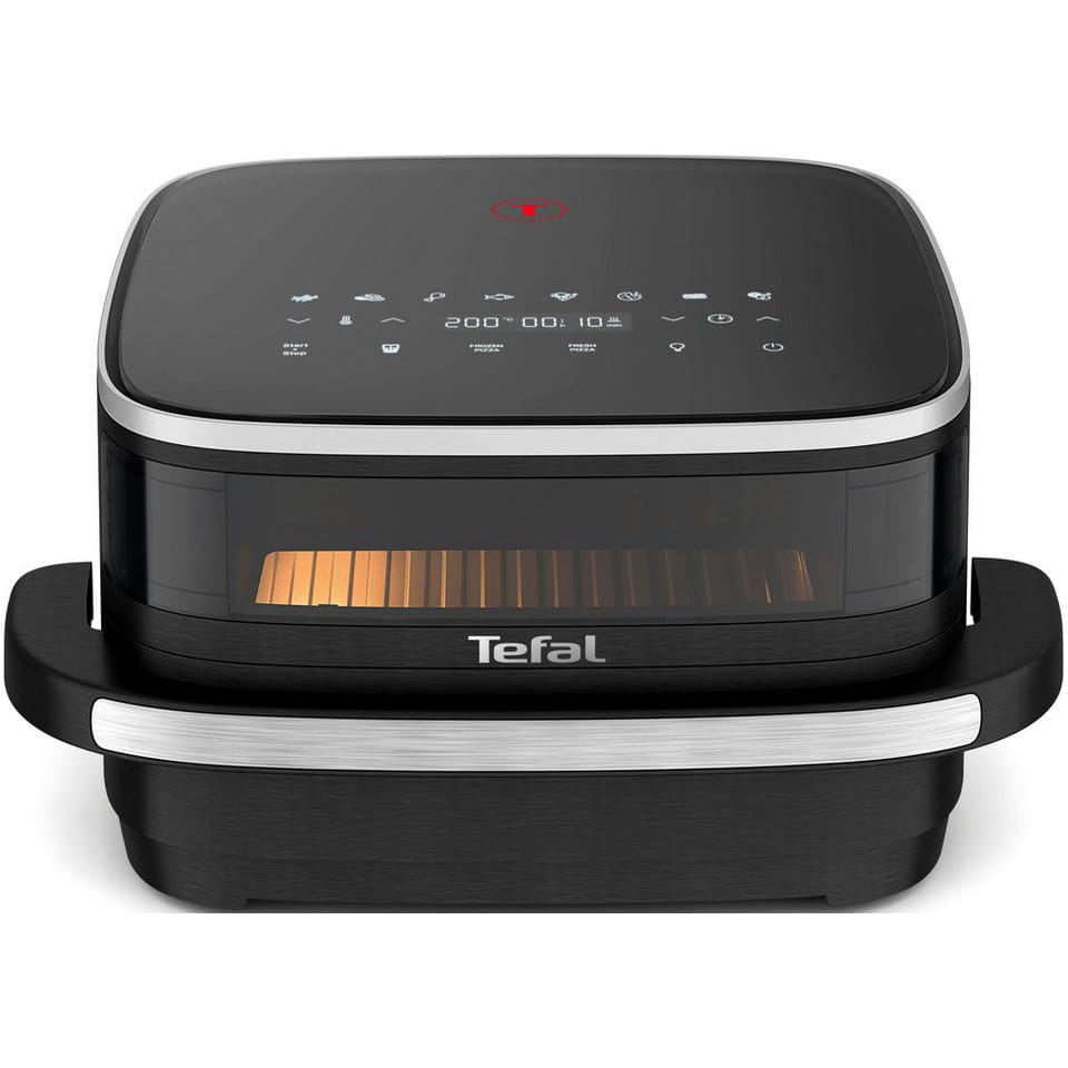 Tefal Heißluftfritteuse FW4018 Easy Fry XL Surface mit Pizzabackfunktion, 2200 W