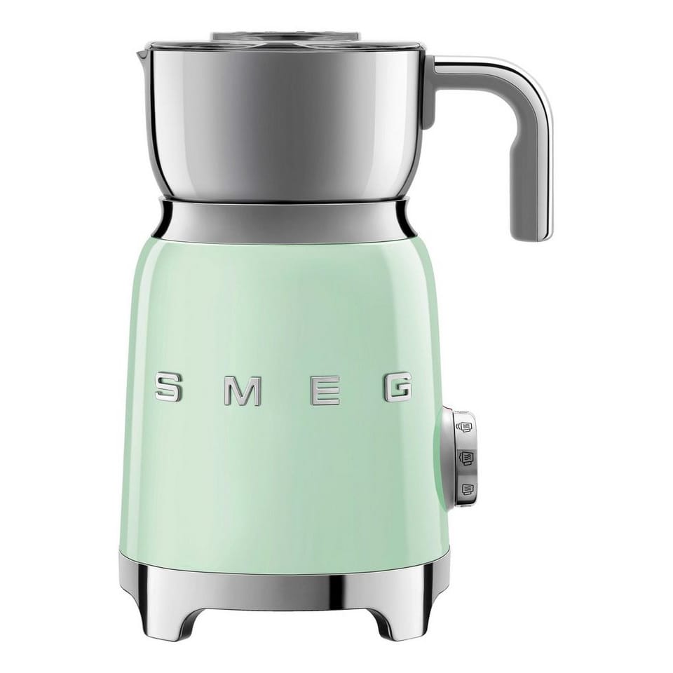 Smeg Milchaufschäumer SMEG Milchaufschäumer elektrisch Milchschaum Cappuccino Latte